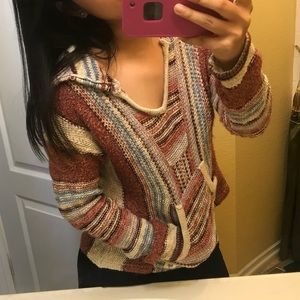 Billabong sweater hoodie multicolor